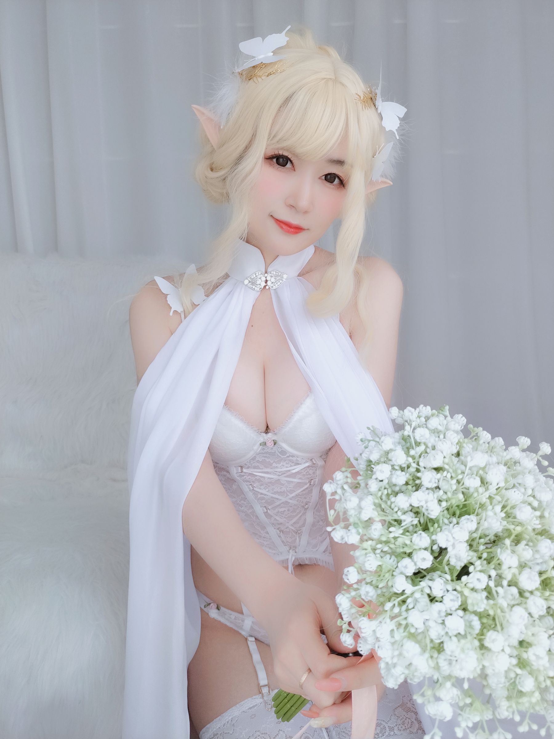 Coser小姐姐白银81–小白羊插图8